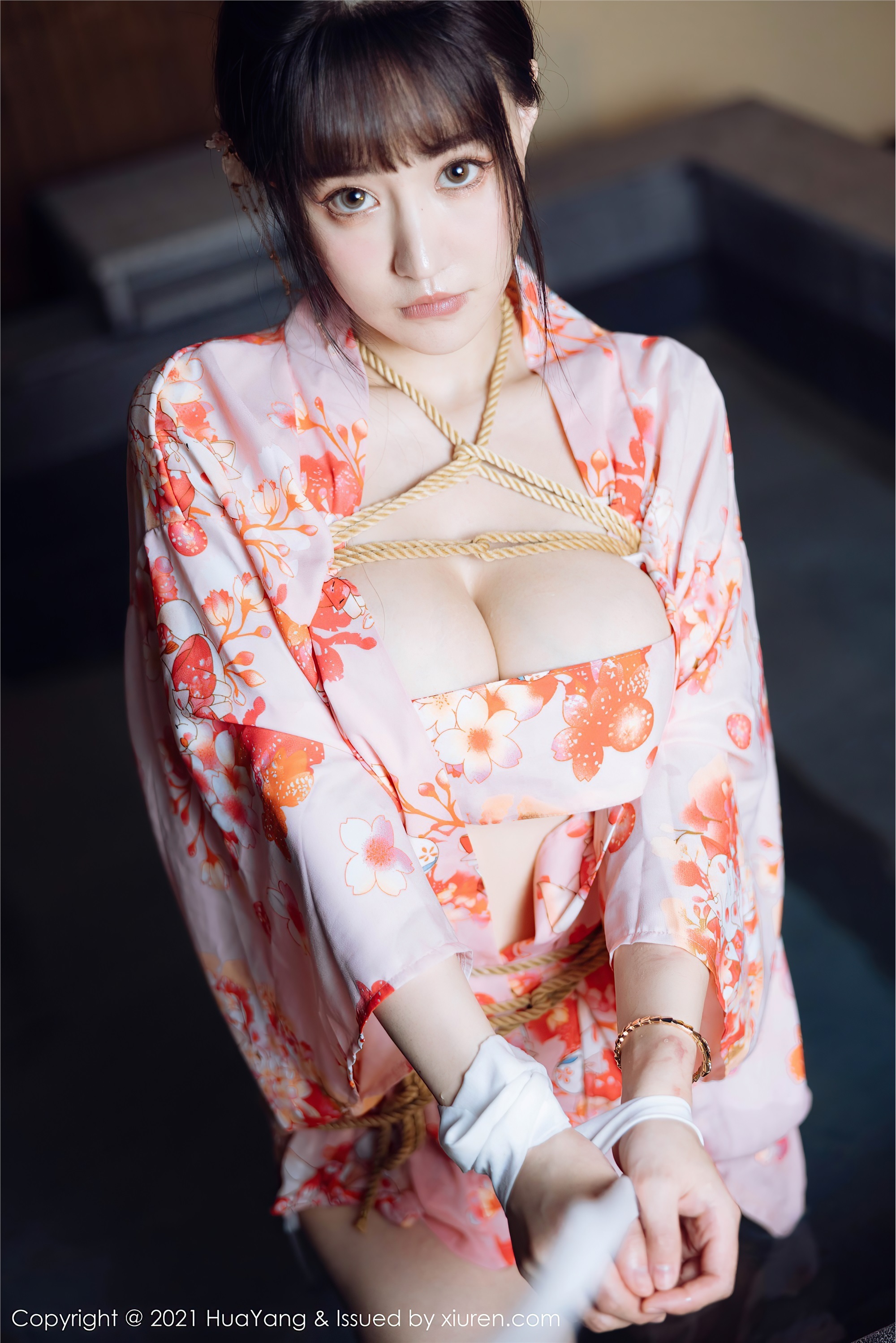 HuaYang 花漾 2021.11.12 Vol.463 朱可儿Flower